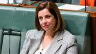 Aged Care Minister Anika Wells in parliament on Wednesday.