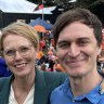 Former radio host launches third bid to oust Dan Tehan – with big-name backing