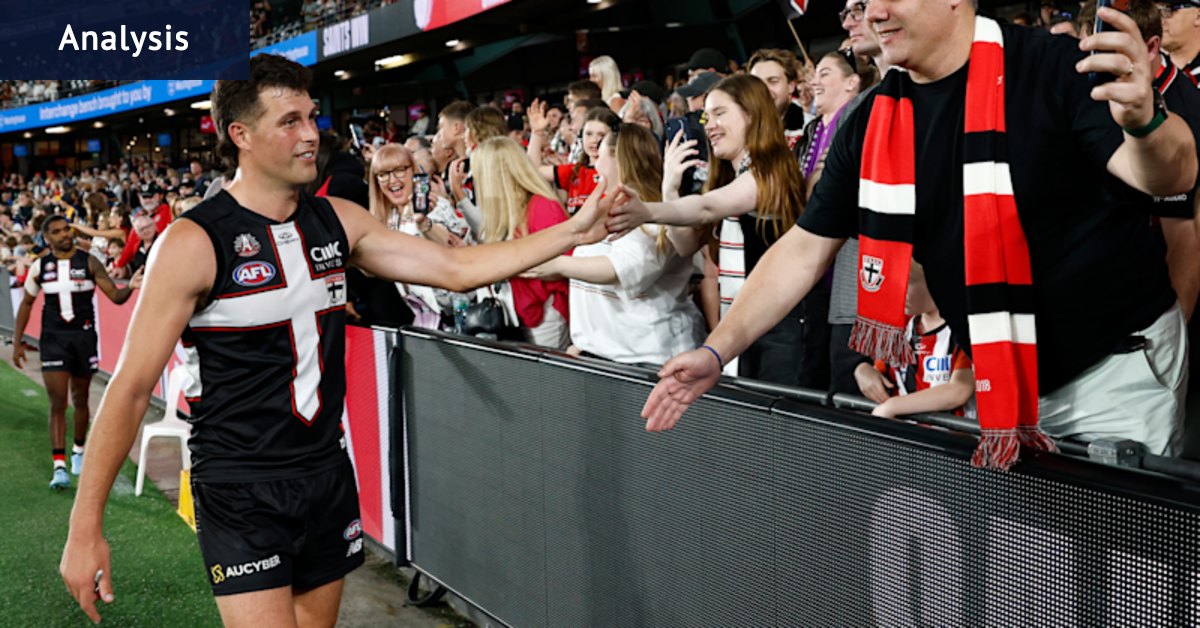 The real reason behind St Kilda’s steep asking price for Marshall