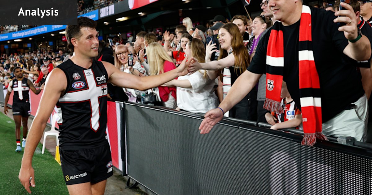 The real reason behind St Kilda’s steep asking price for Marshall