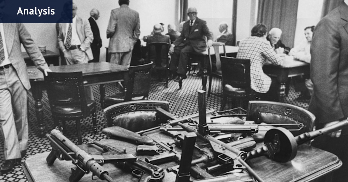 Guns, pots and parmas: How a gang got away with the heist of the century