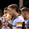 Welcome Matt: Panthers taunt former captain in crushing win over Sharks