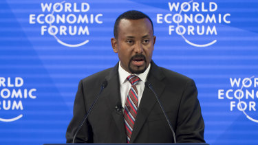 This year's Nobel Peace Prize has been awarded to Ethiopia's Prime Minister Abiy Ahmed.