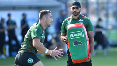 Nrl 2019 South Sydney Call Greg Inglis Press Conference As