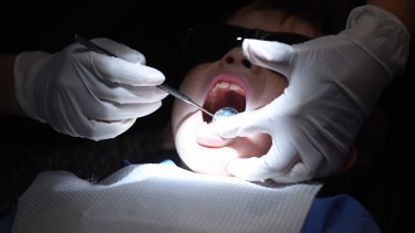 One in three Australian children have tooth decay in their baby teeth by the age of five to six.