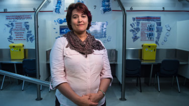 Dr Marianne Jauncey, the medical director of the Kings Cross Medically Supervised Injecting Centre. 