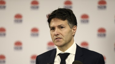 NSW Customer Service Minister Victor Dominello.