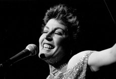 Helen Reddy in 1986. <i>I Am Woman</i> reached No. 1 at the end of 1972 and earned her the Grammy Award for best female pop vocal performance, the first time an Australian-born artist had won.