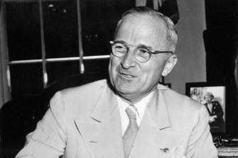 Former US President Harry Truman “gave them hell, and won”.