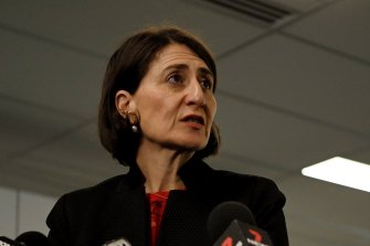 NSW Premier Gladys Berejiklian wants a dedicated quarantine facility.