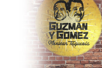 Magellan has sold its stake in Guzman Y Gomez.