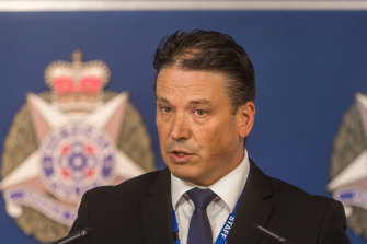 Detective Inspector Tim Day.