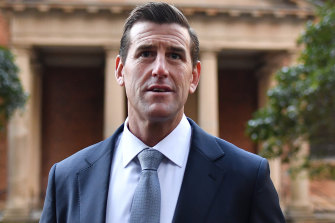 Ben Roberts-Smith was not present at the Federal Court on Thursday.