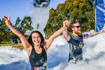 5k Foam Fest.