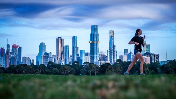 Melbourne’s CBD office vacancy rates have hit 8.2 per cent.