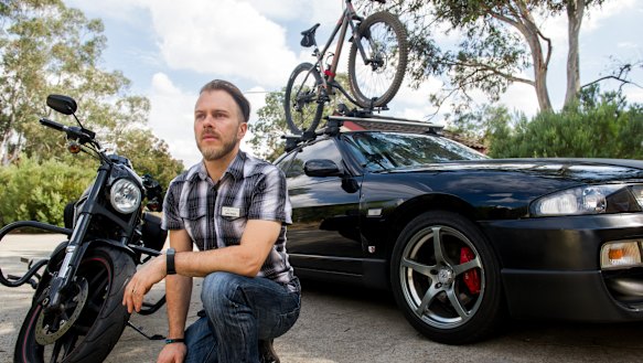 Jason Tankard, who runs Printing by Tank - Design Print Canberra and Health With Tank, has been unable to afford the second car he and his family need because of the costs involved in running one, particularly around petrol.