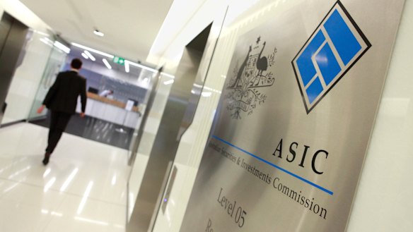 ASIC is still trying to get the banks to finish their compensation programs for fees for no service. 