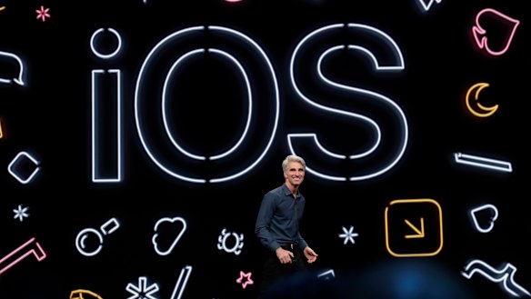 In its new operating system iOS 13, the company is introducing "Sign in with Apple".