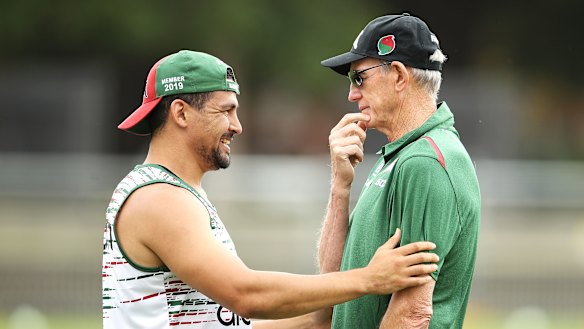 Cody Walker and Wayne Bennett had great success at the Rabbitohs, but they couldn’t land that elusive NRL premiership.