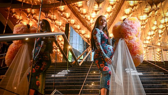 Anastasia Kogan has spent months planning her outfit for the NGV Gala.