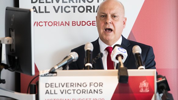 Victorian Treasurer Tim Pallas has warned the economic effects of the coronavirus pandemic will be worse than expected.  