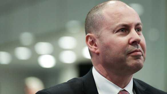 Treasurer Josh Frydenberg oversees R&D tax incentive policies. 