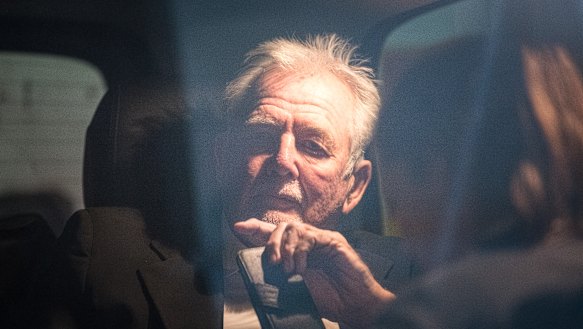 John Woodman late last year, after spending a day on the stand at IBAC.