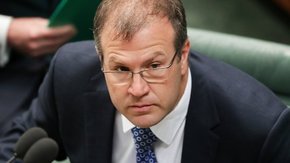 Assistant Minister to the Prime Minister, Ben Morton, launched a salvo at big business.