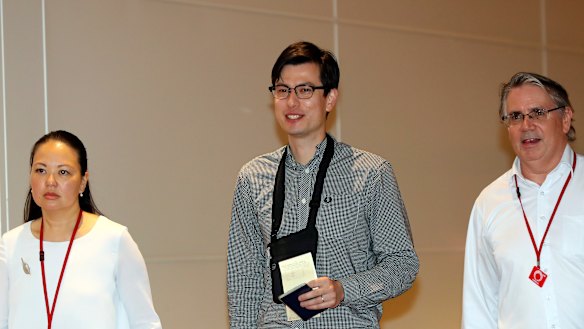 The 29-year-old Australian student arrived in Tokyo on Thursday evening local time on a flight from Beijing.