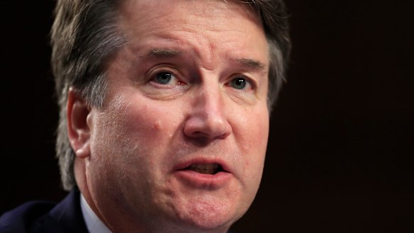 Supreme Court nominee Brett Kavanaugh.