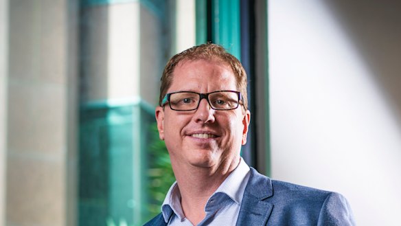 JB Hi-Fi chief executive Richard Murray reported a particularly robust set of figures.