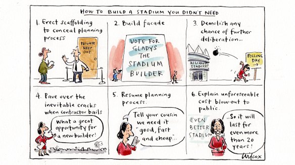 Illustration: Cathy Wilcox