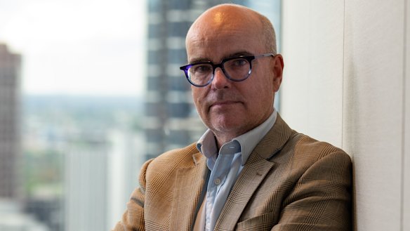 Acting Hawthorn president Peter Nankivell announced an update to the club’s Dingley base. 