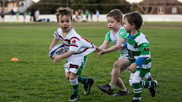 Community clubs such as Bondi United are feeling the strain of coronavirus. 