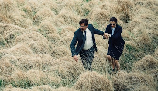 Colin Farrell and Rachel Weisz in The Lobster.