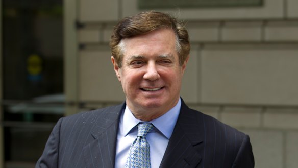 Paul Manafort, President Donald Trump's former campaign chairman.