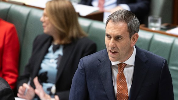 Treasurer Jim Chalmers says the government’s political opponents want to drive the economy into the recession. 