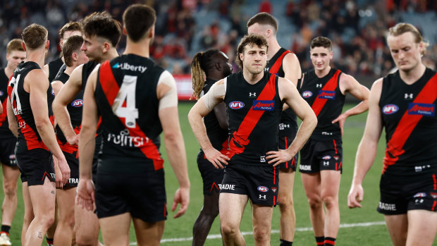 The Bombers signed off the season with two losses by a combined total of 196 points.