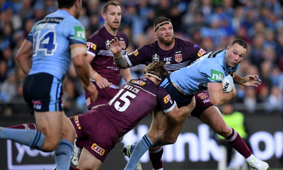 State of Origin has a temporary new home in November just as the winter and summer codes prepare to collide.