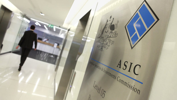 ASIC is still trying to get the banks to finish their compensation programs for fees for no service. 