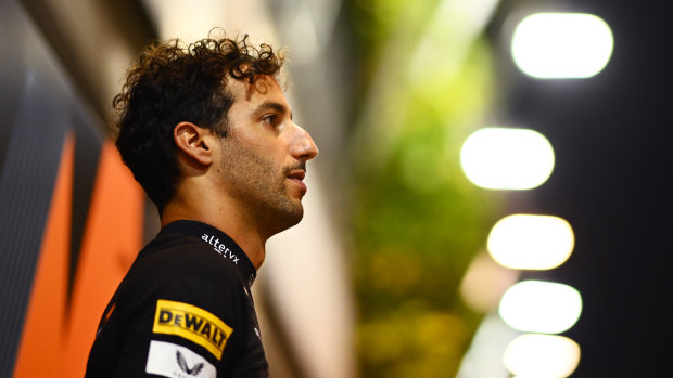 Daniel Ricciardo has had a lot on his mind ahead of the Singapore grand prix.