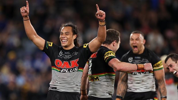 Jarome Luai and senior NRL stars have baulked at an NRL clause which could see the length of the season extended.
