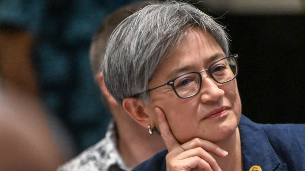 Australian Foreign Minister Penny Wong.