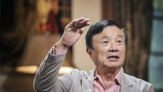 Huawei founder Ren Zhengfei.
