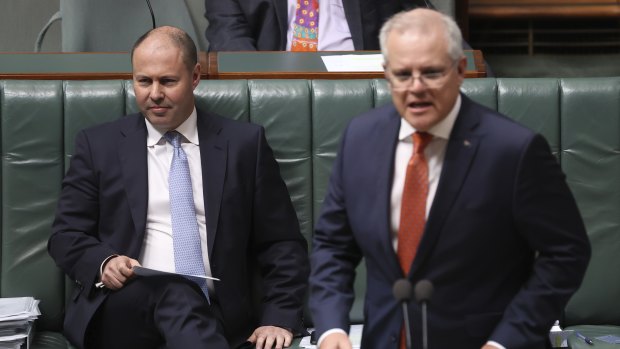 Treasurer Josh Frydenberg and Prime Minister Scott Morrison have both attacked Queensland and WA over the national plan to open up.