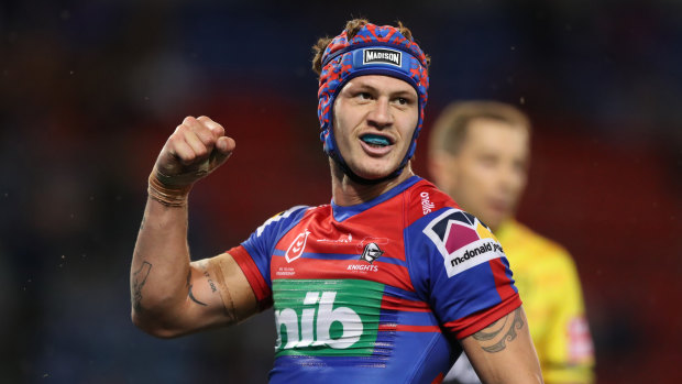 Kalyn Ponga has missed the start to the season due to a shoulder injury.