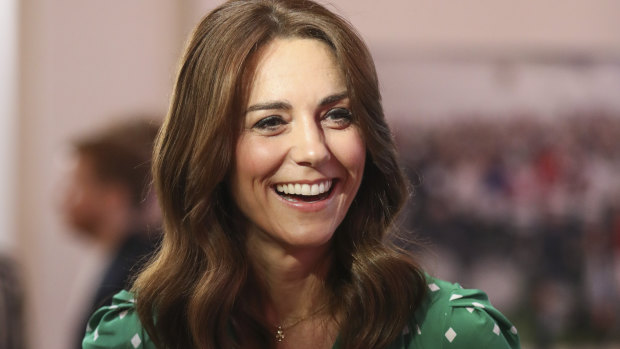 Kate Middleton, the Duchess of Cambridge, visits Ireland in March.