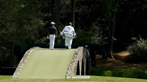 Women will play in their first Masters this week at Augusta.