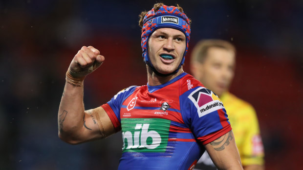 Kalyn Ponga will become a free agent on November 1 next year.
