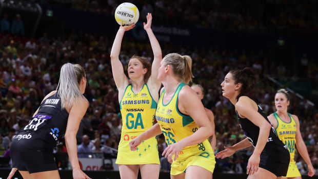 Australian netball does not have a central contracting system unlike world champions New Zealand.